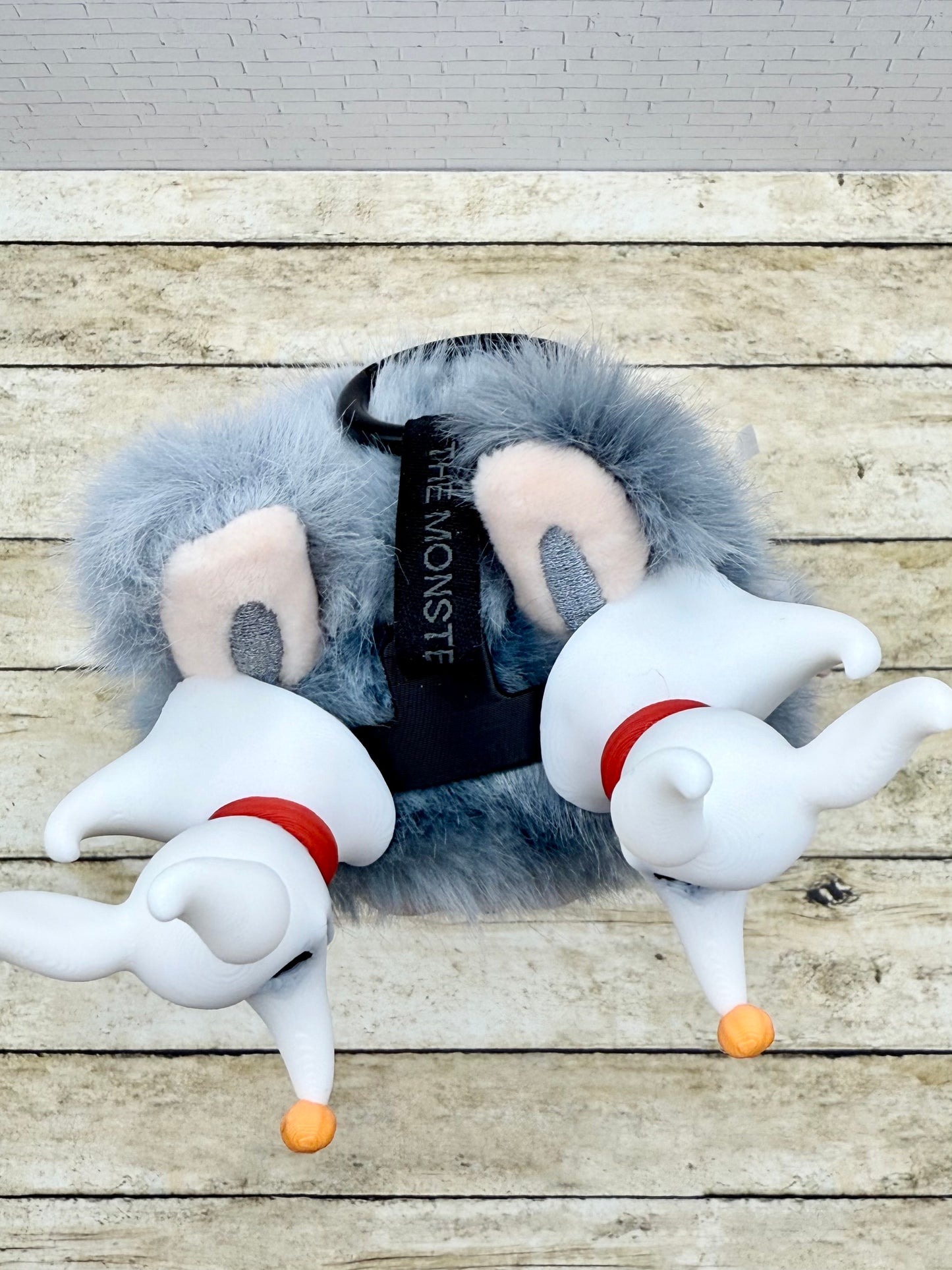 Zero Tricks, All Treats Ghost Pup Ears