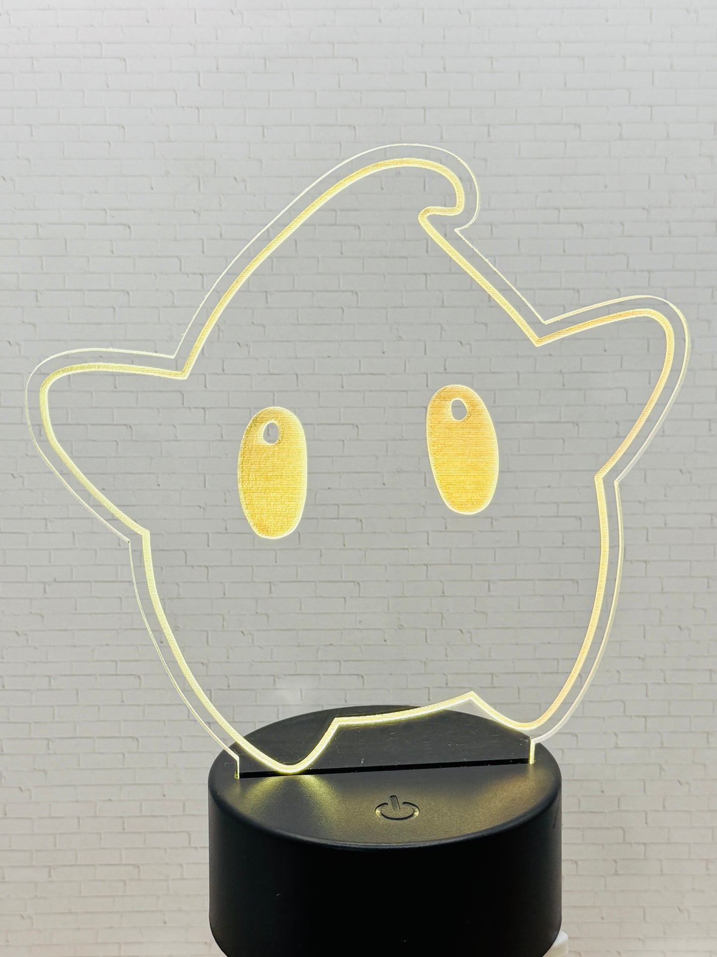 Engraved LED Light