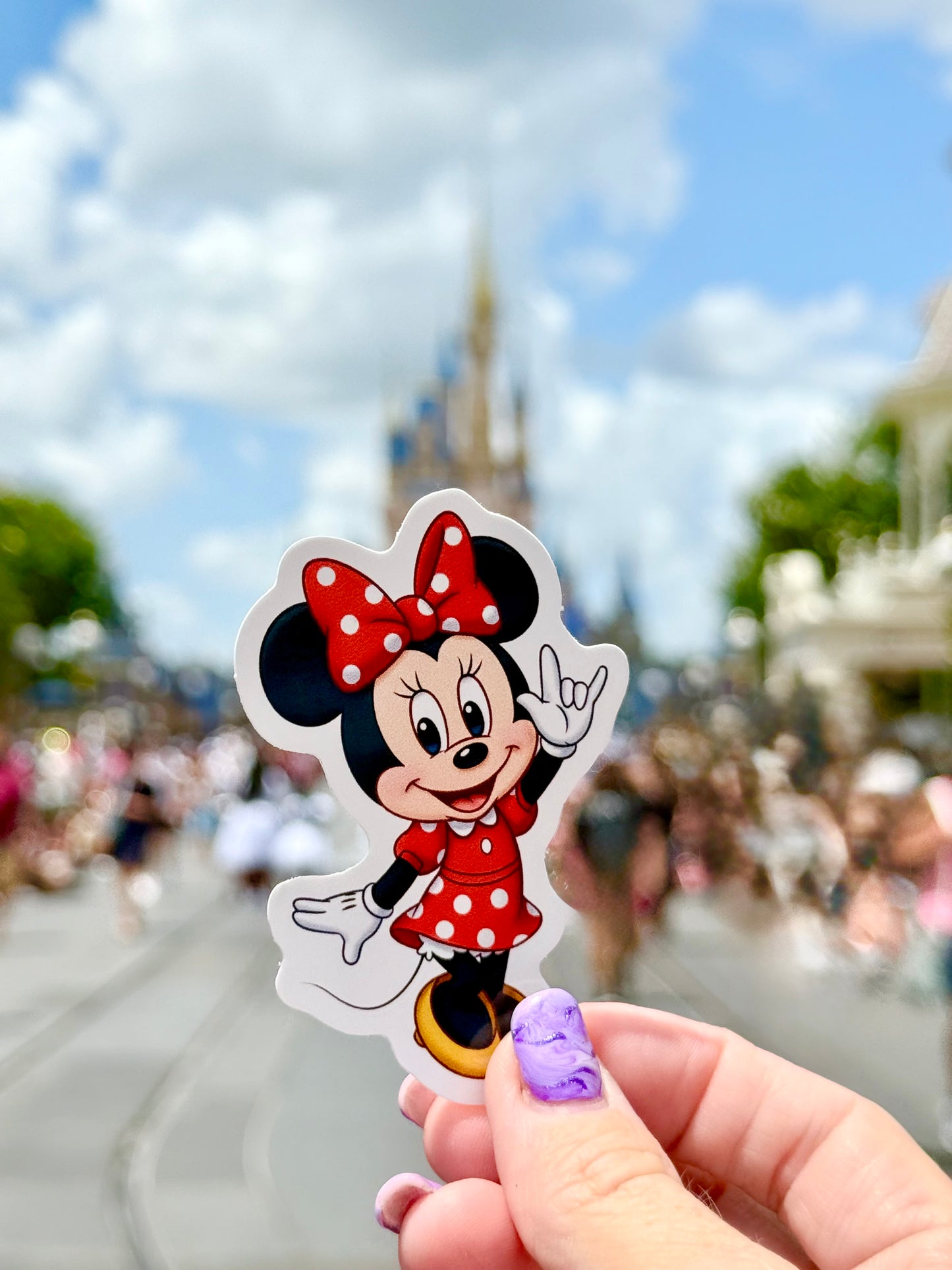 Mouse & Friends ILY Stickers