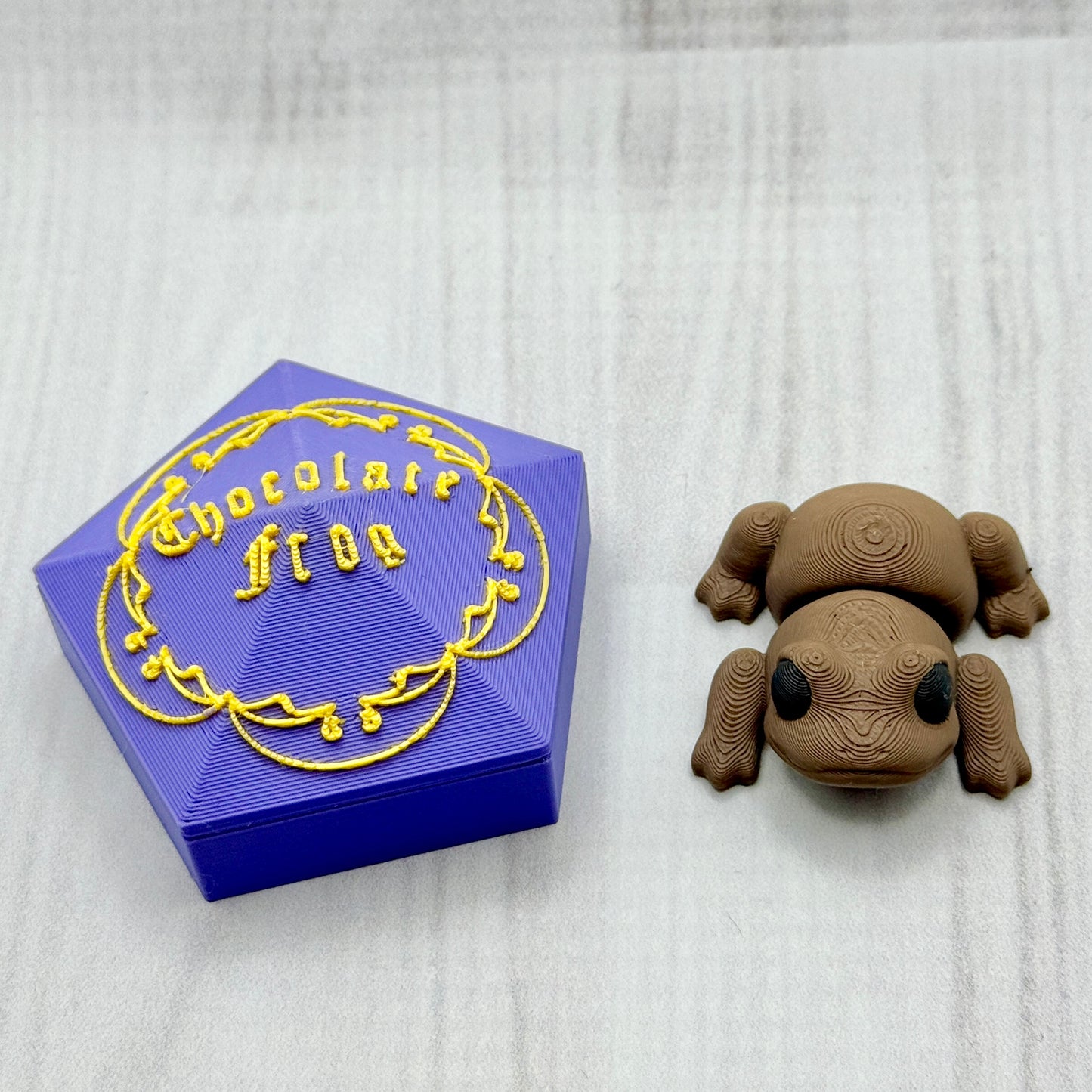 Flexi Chocolate Frog with Display Box