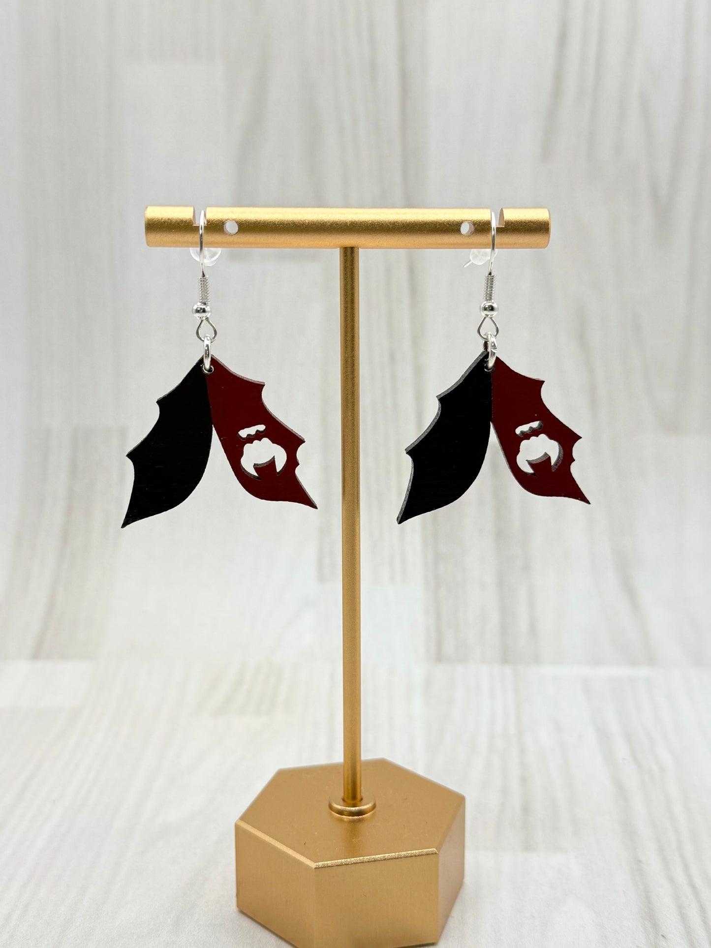 Night Dragon Tail Earrings