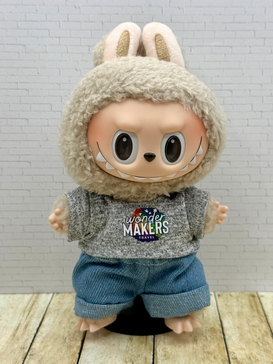 Mini Plush Pants