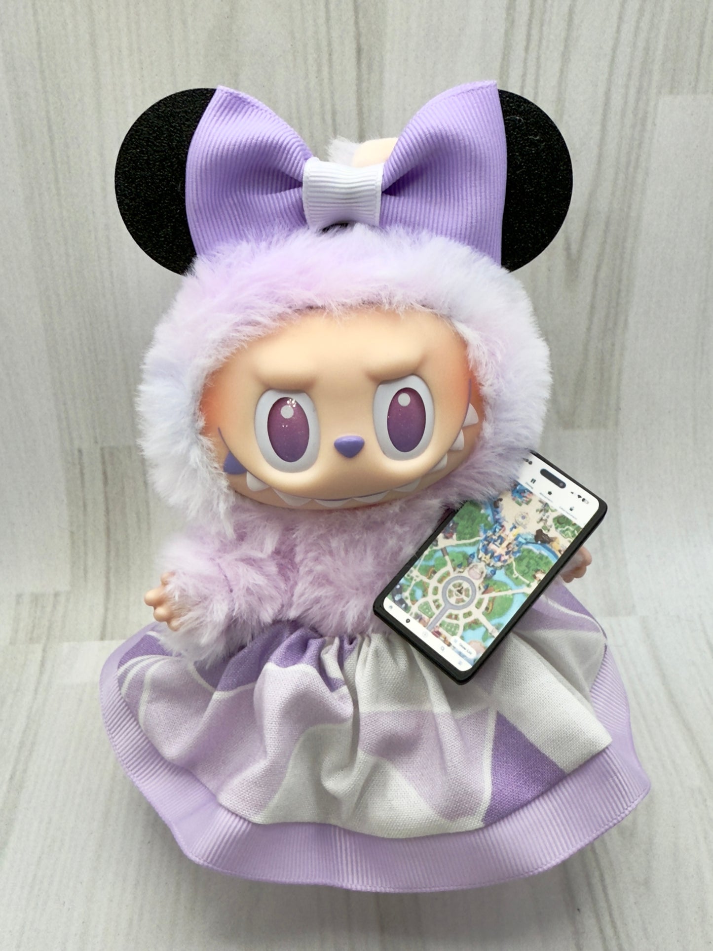 Purple Wall Park Outfit