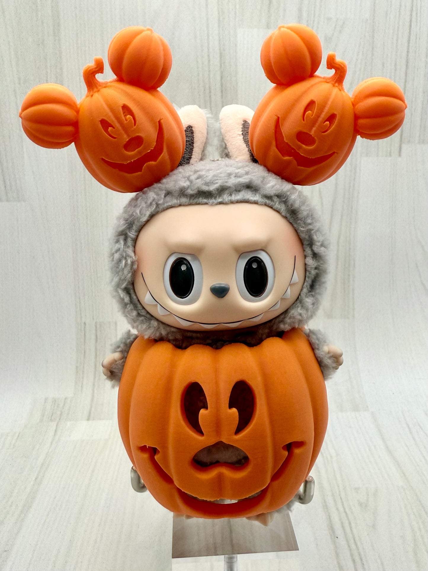 Not So Scary Pumpkin Mouse Outfit