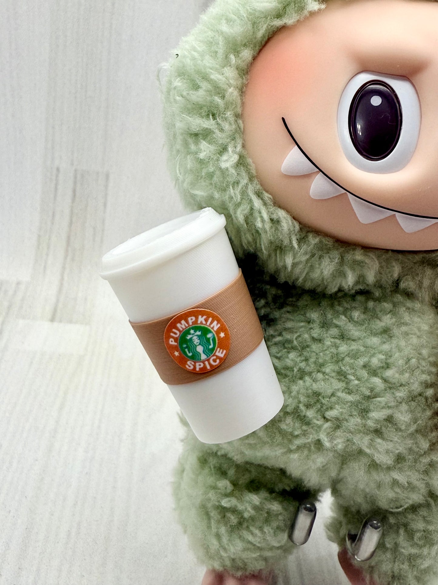 Pumpkin Spice Latte Mini Drink – Hot and Iced Coffee