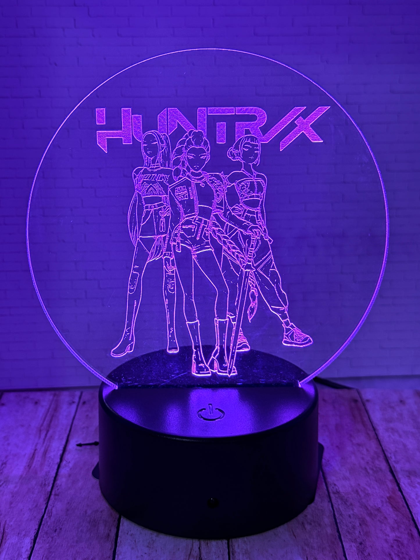 Engraved LED Light