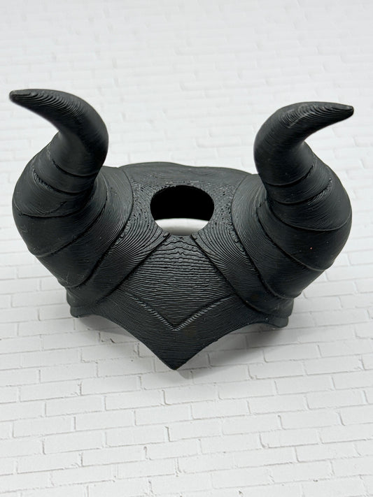 Plush Villain Horned Hat