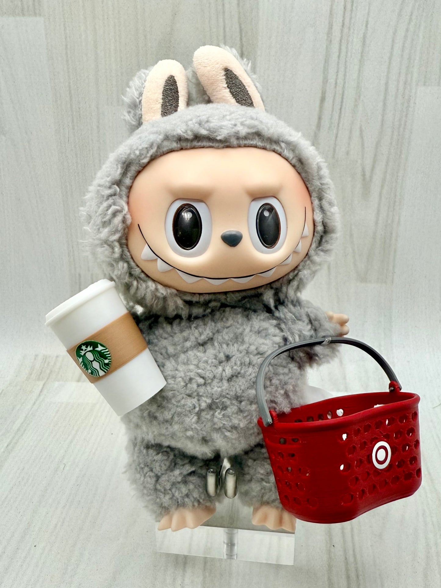 Ultimate Shopping Experience - Mini Basket & Café Drink