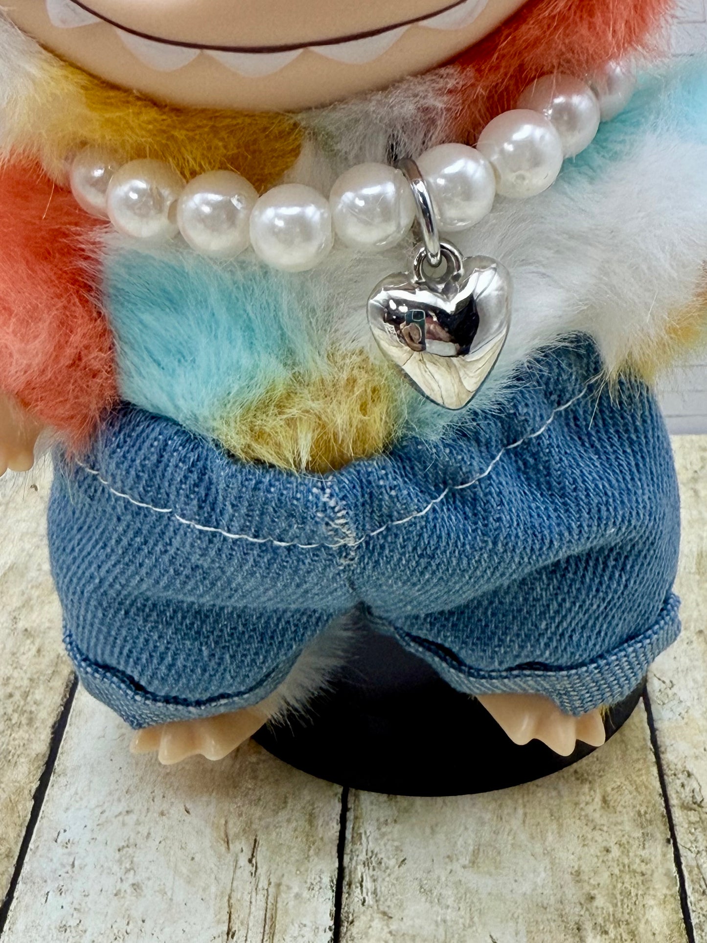 Mini Plush Pants