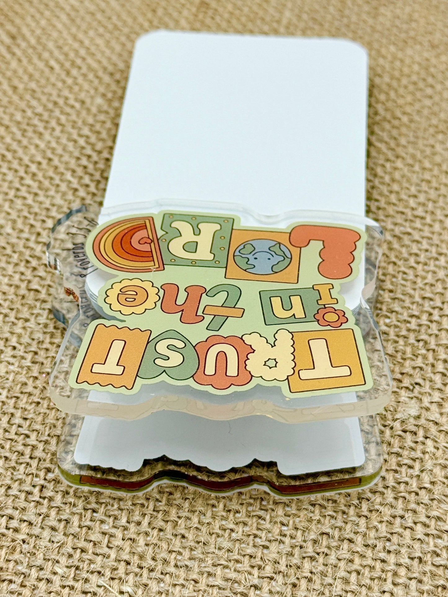 Trust in the Lord Decorative Paper Clips