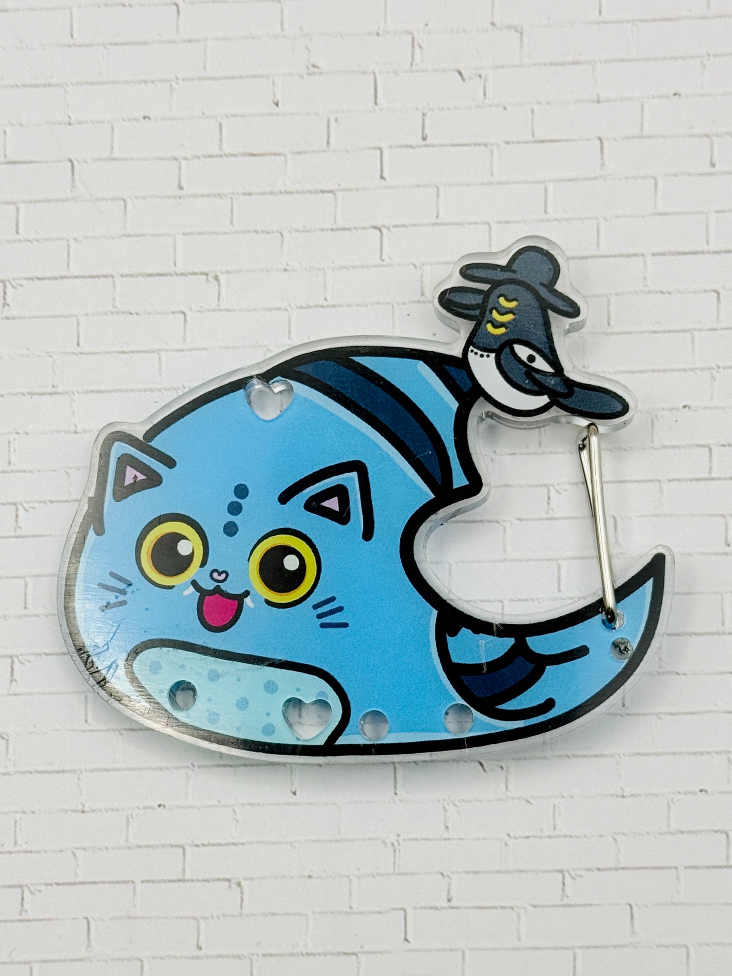 Derpy Sussie Charm Carabiner