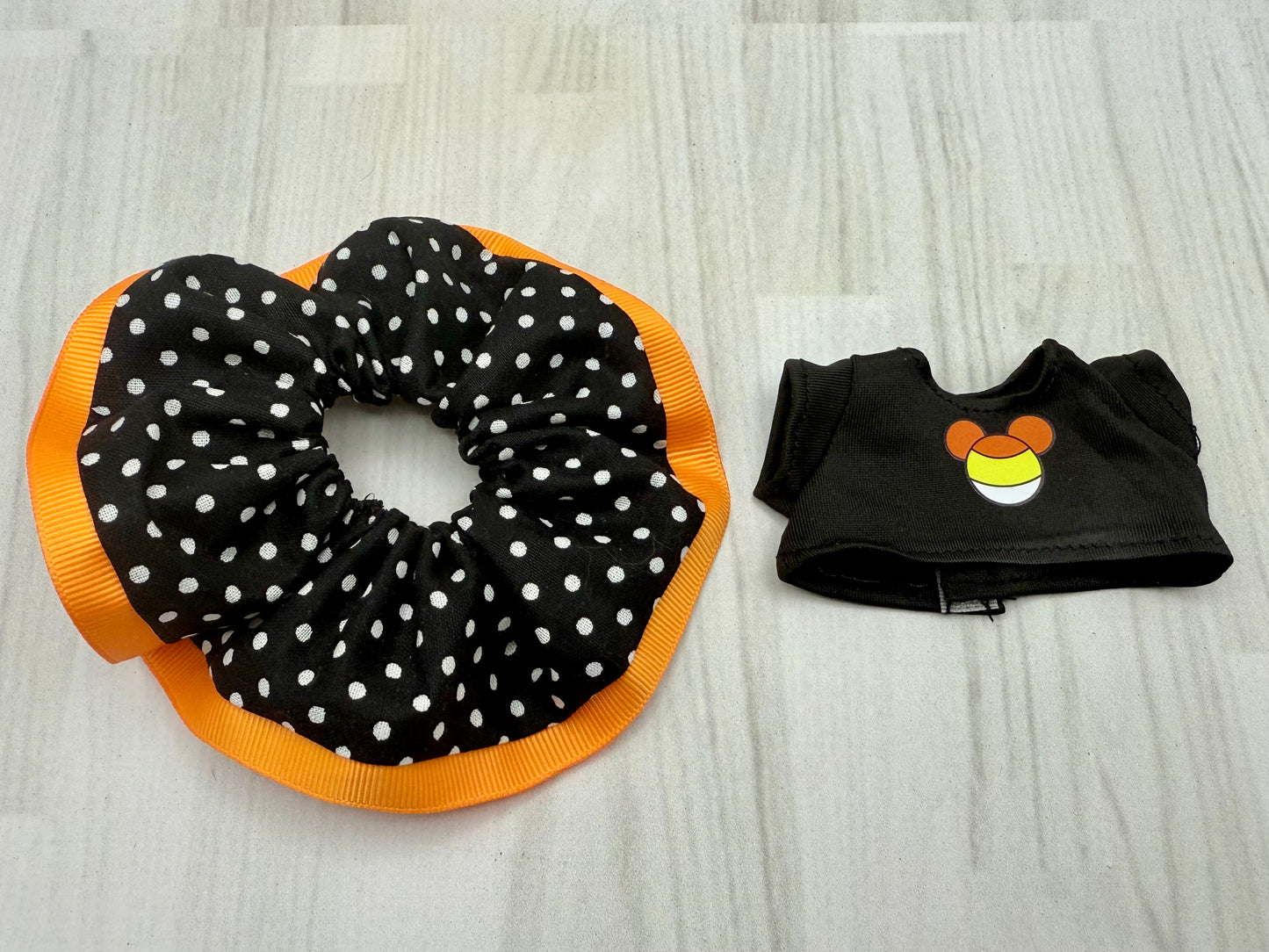 Candy Corn Halloween Outfit