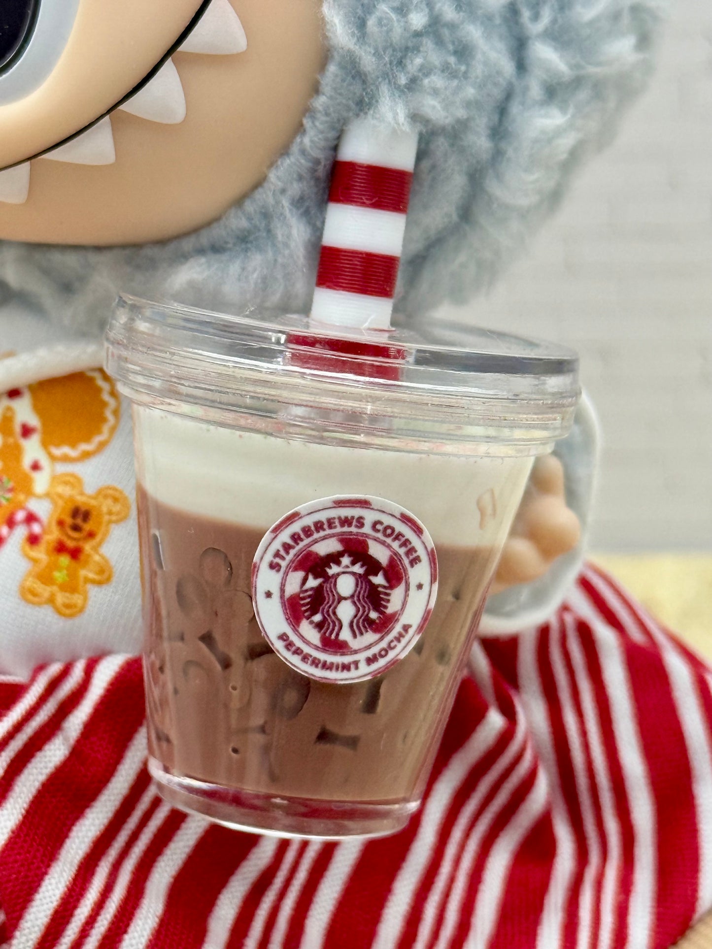 Starbrews Peppermint Mocha Mini Drink