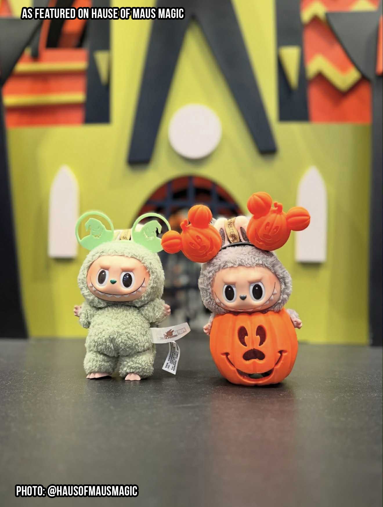 Glow-in-the-Dark Oogie Ears