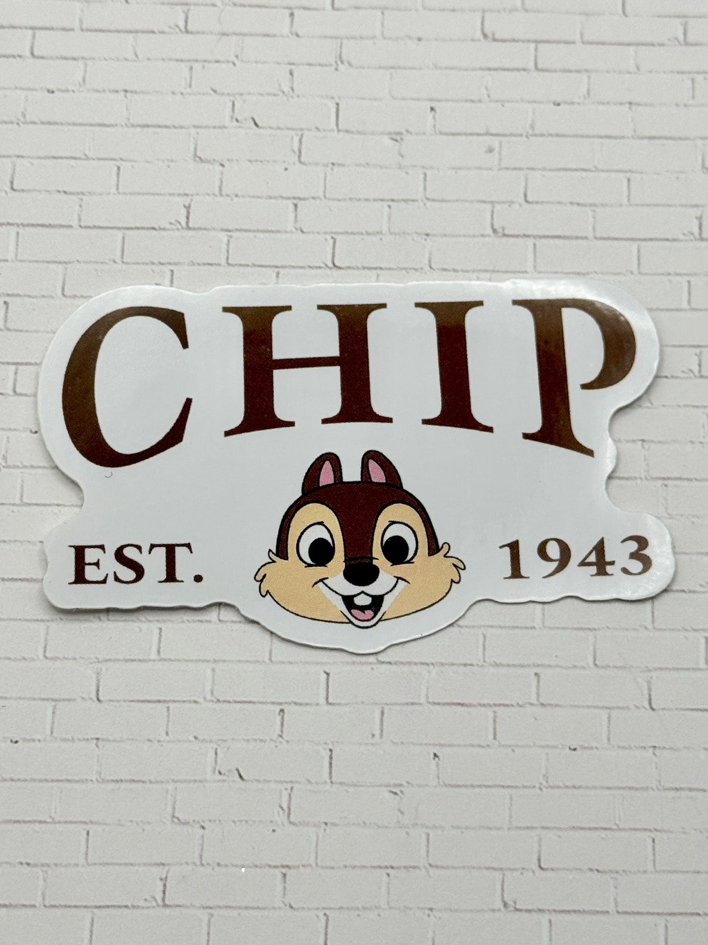 Classic Chip Sticker