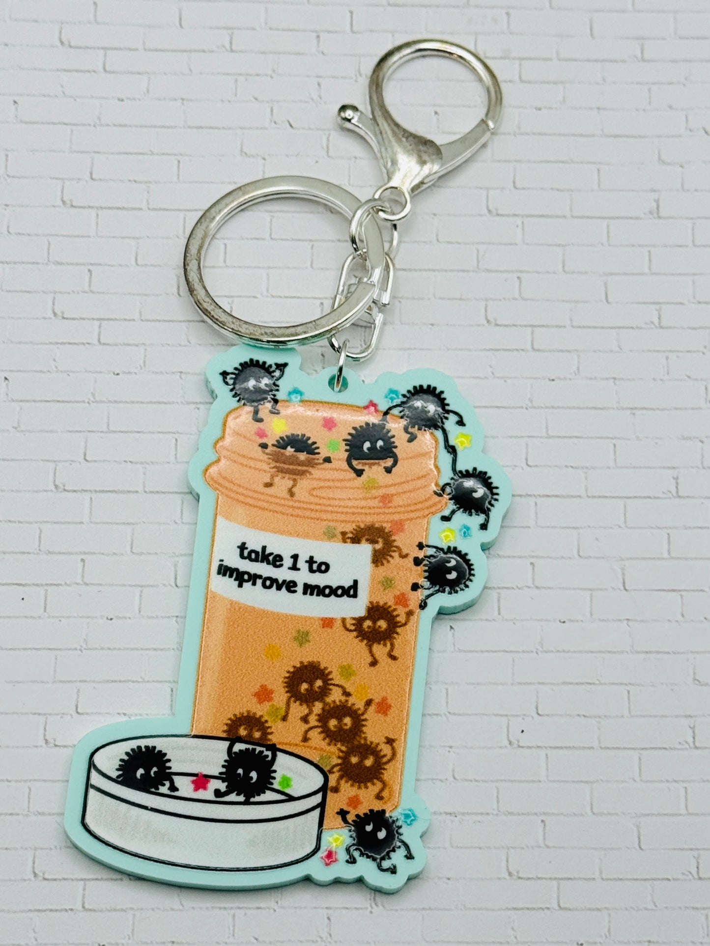Ghibli Inspired Keychains