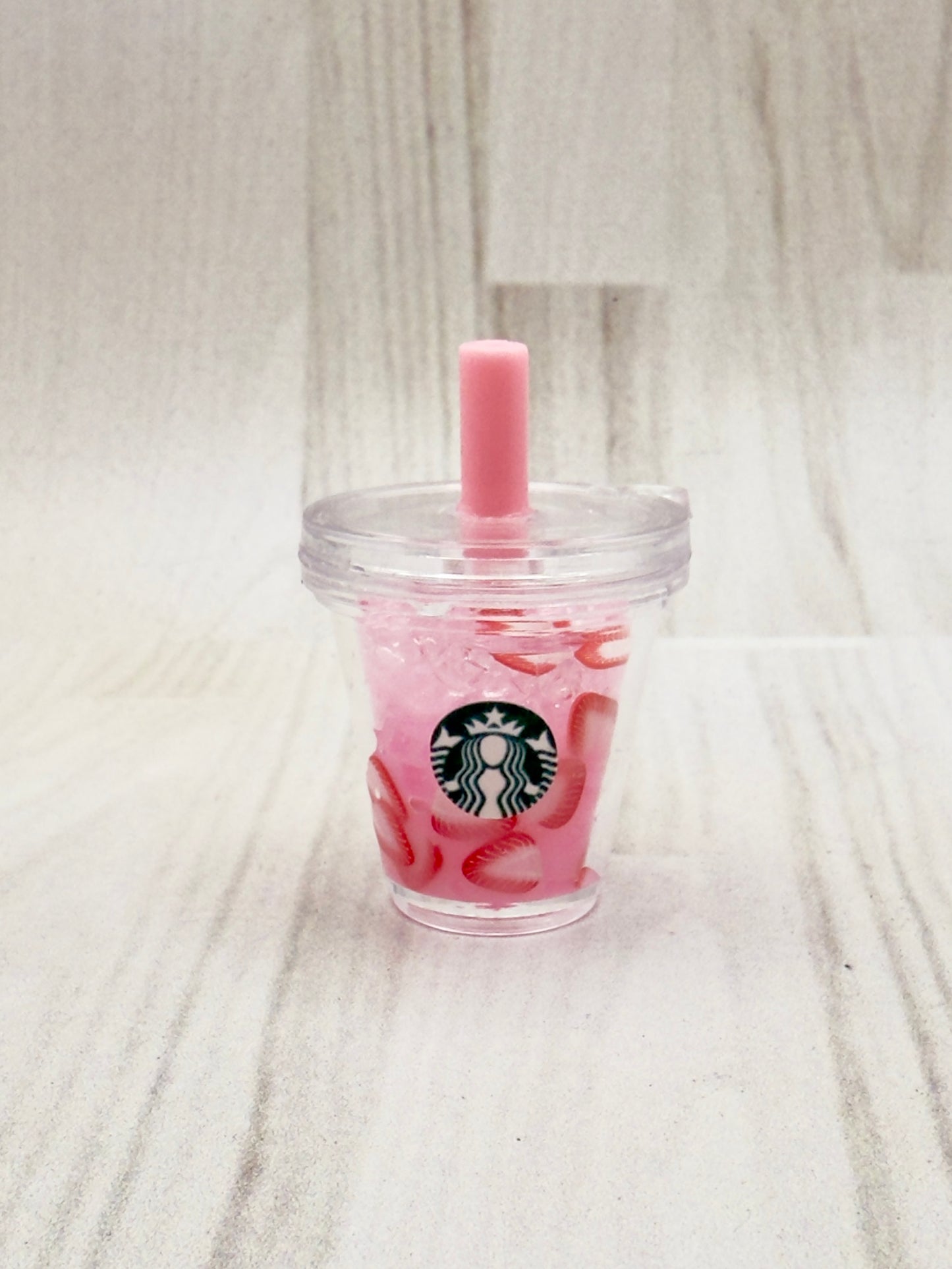 Mini Cafe Drinks - Pink Drink, Taro, Matcha, Iced Coffee