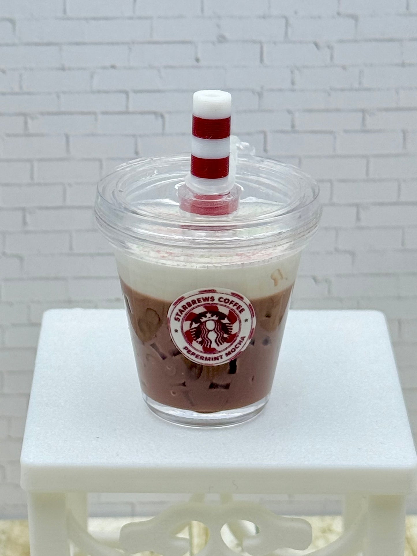 Starbrews Peppermint Mocha Mini Drink