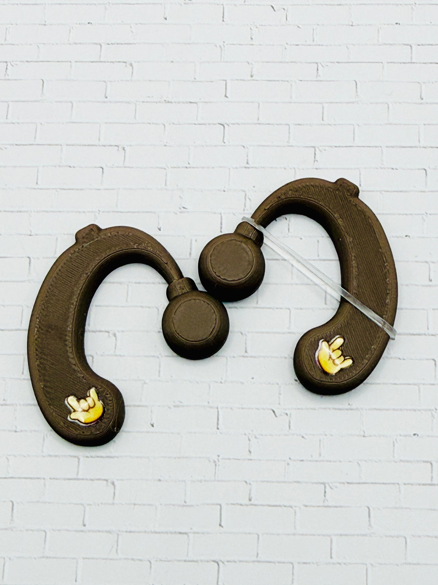 Mini Plush Hearing Aid BTE's