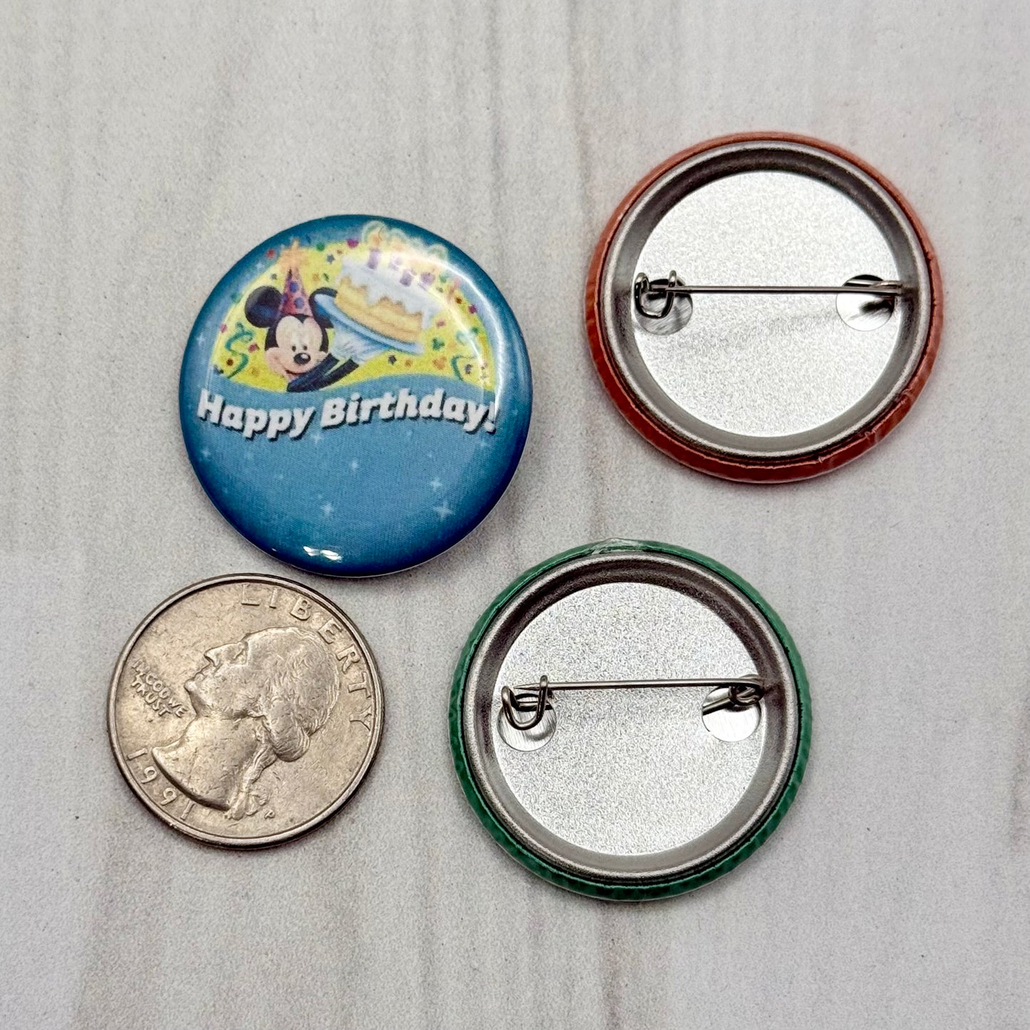 Mini Theme Park Pins