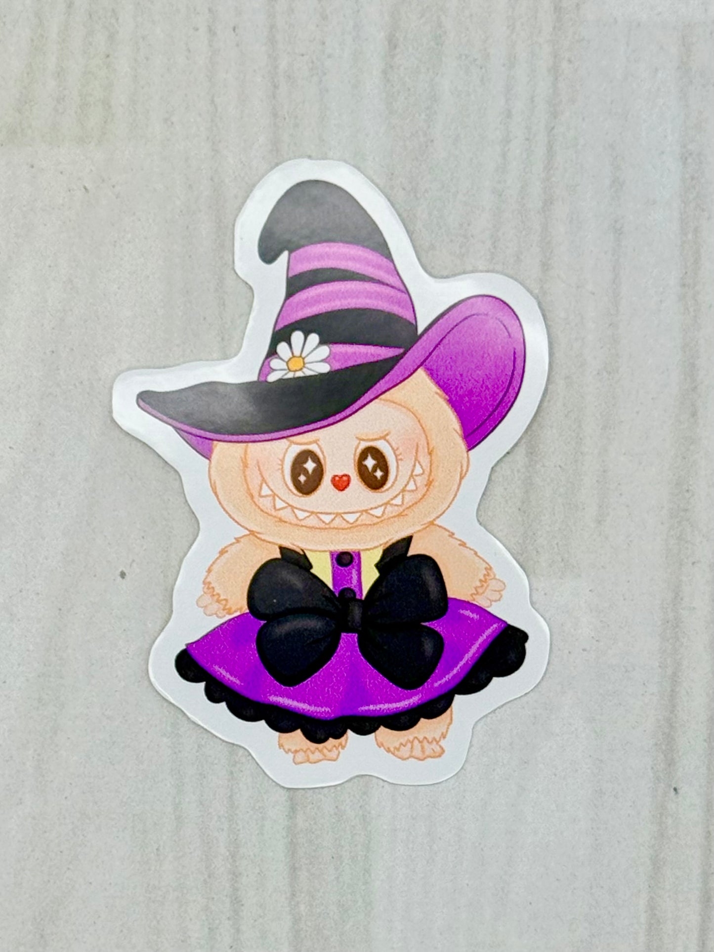 Labu Monster Spooky Stickers