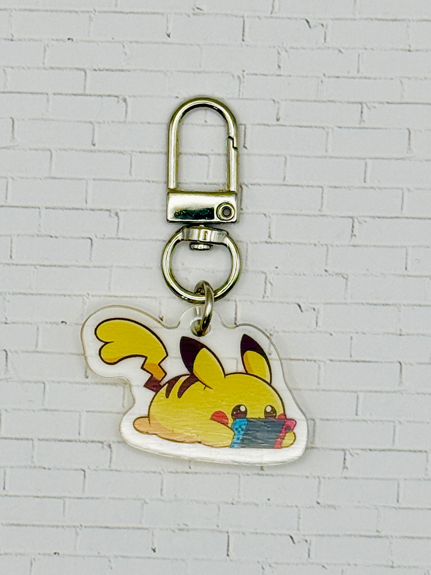 Gamer Pika Mouse Bag Charm
