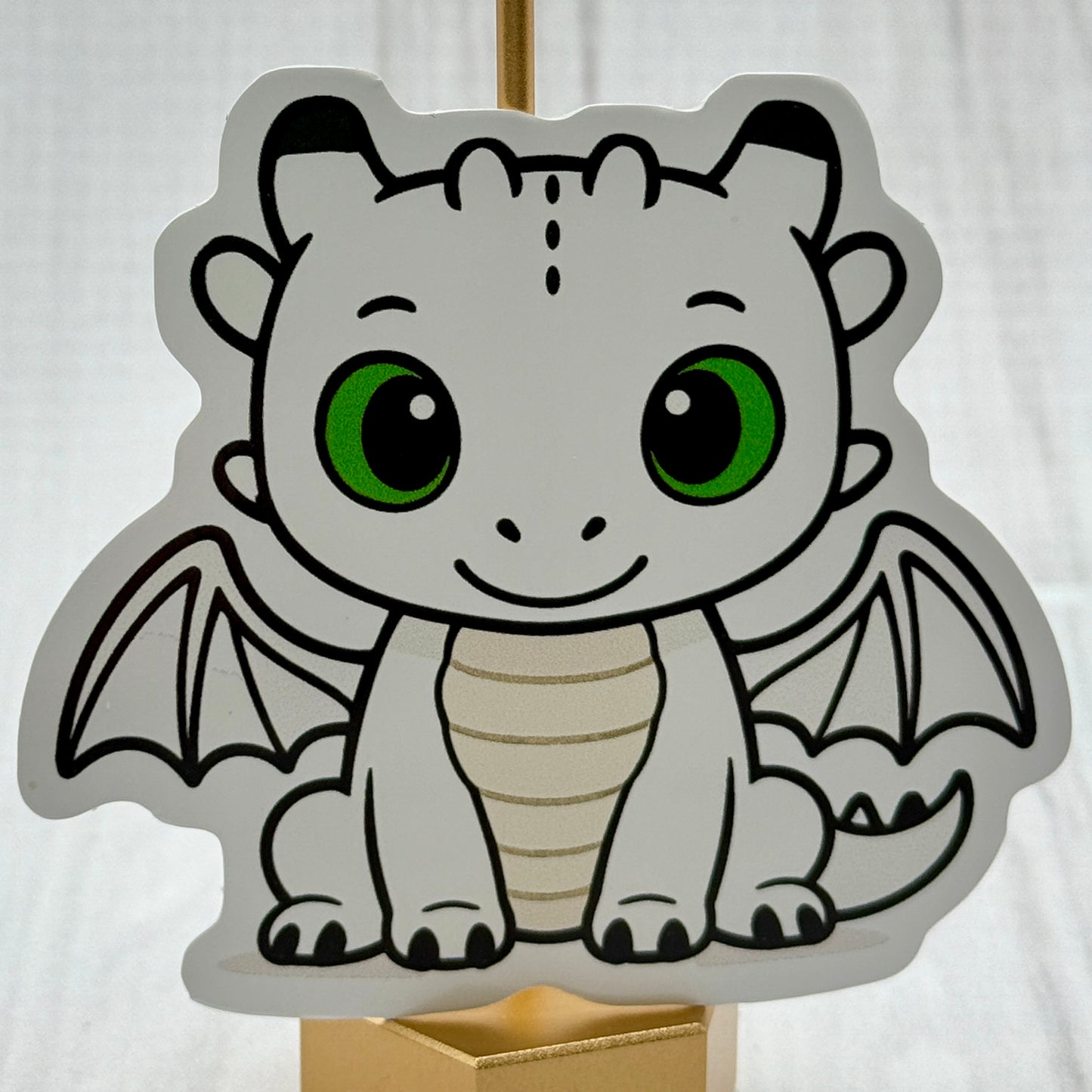 Night and Light Dragon Babies Stickers