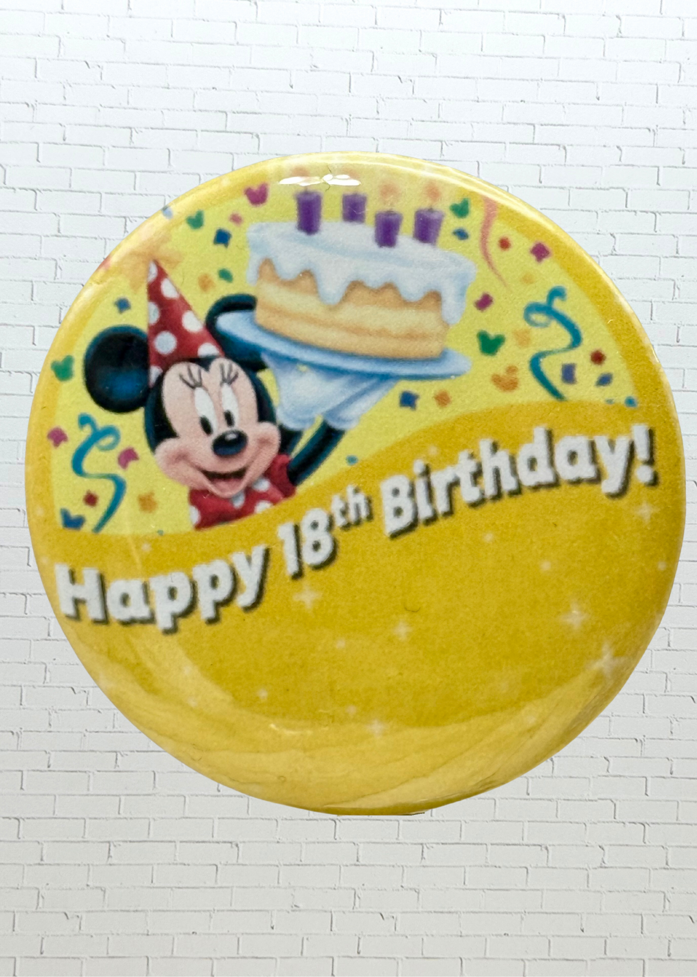 Theme Park Celebration Pin