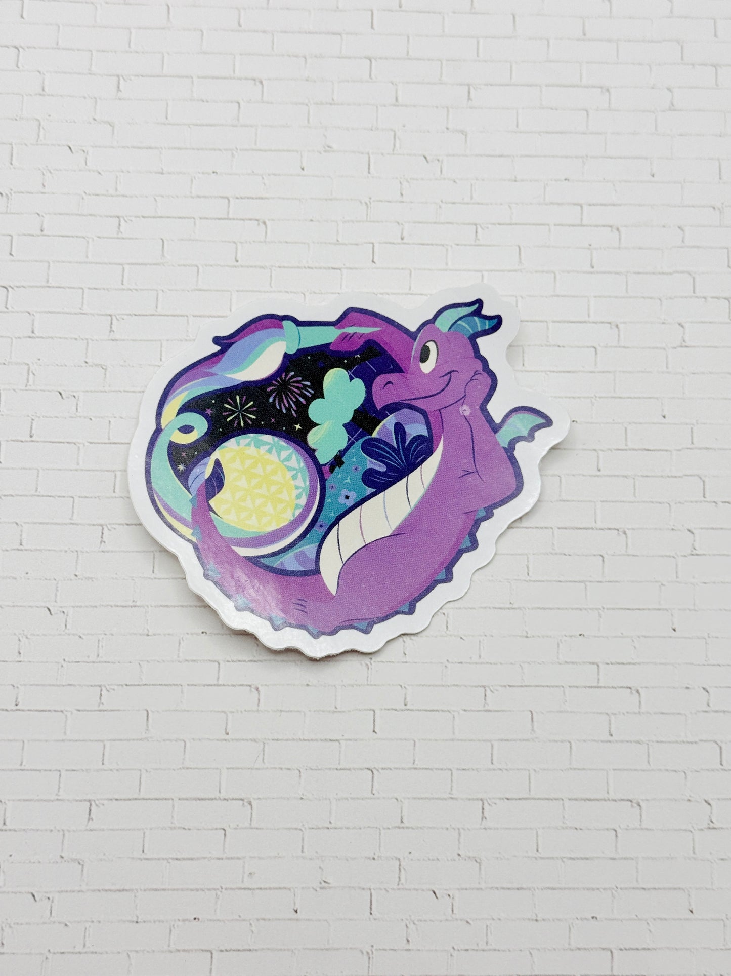 Figgy Paint the World Sticker