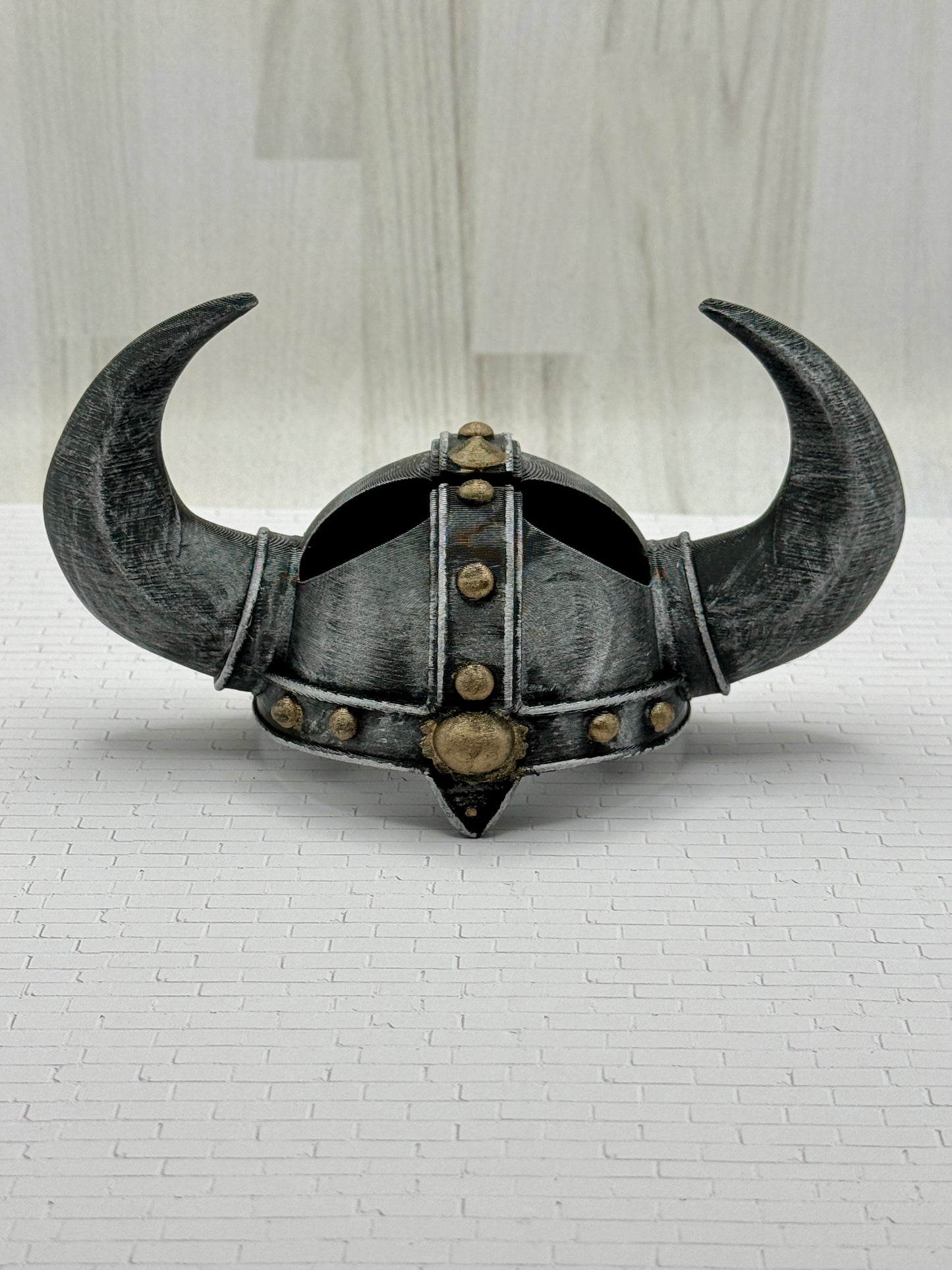 Plush Viking Hat