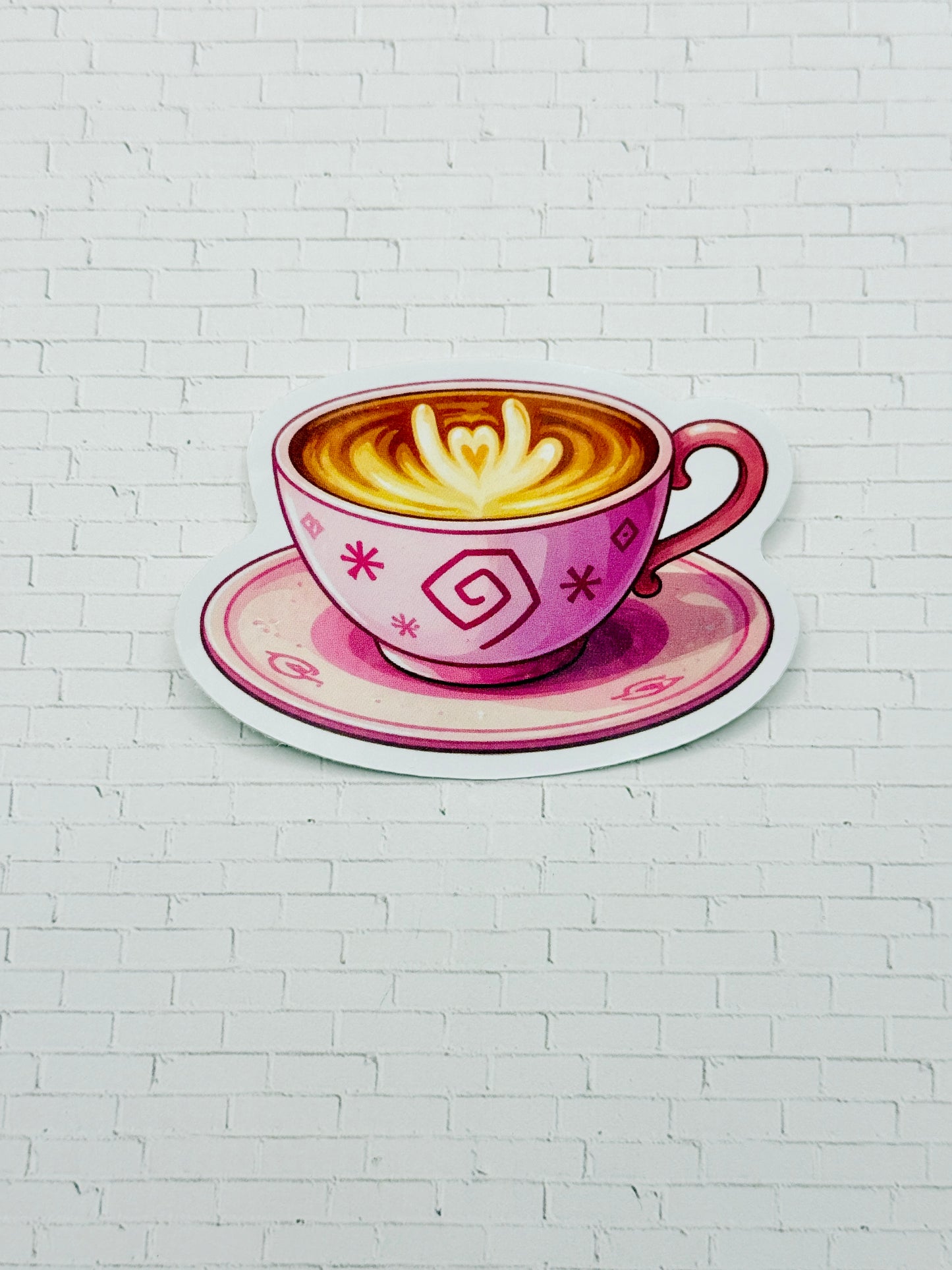 ASL Spill the Tea Sticker