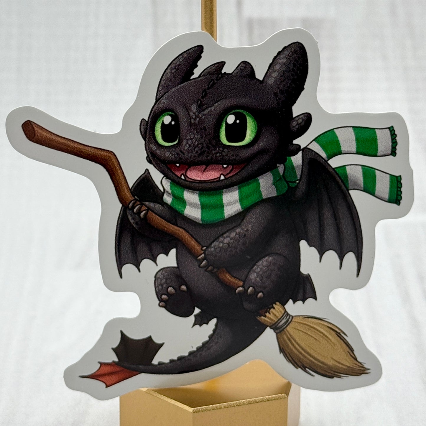 Night Dragon Wizard Class Stickers