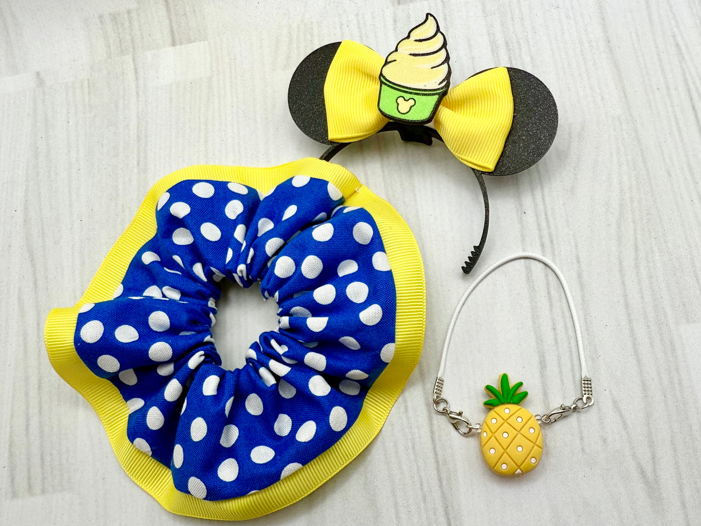 Tropical Whip Ice Cream Outfit