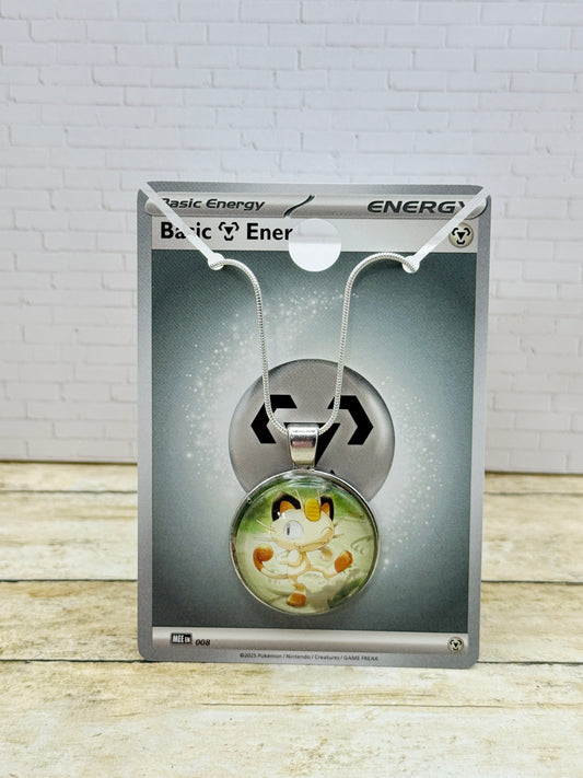 PKMN Card Pendant Necklace