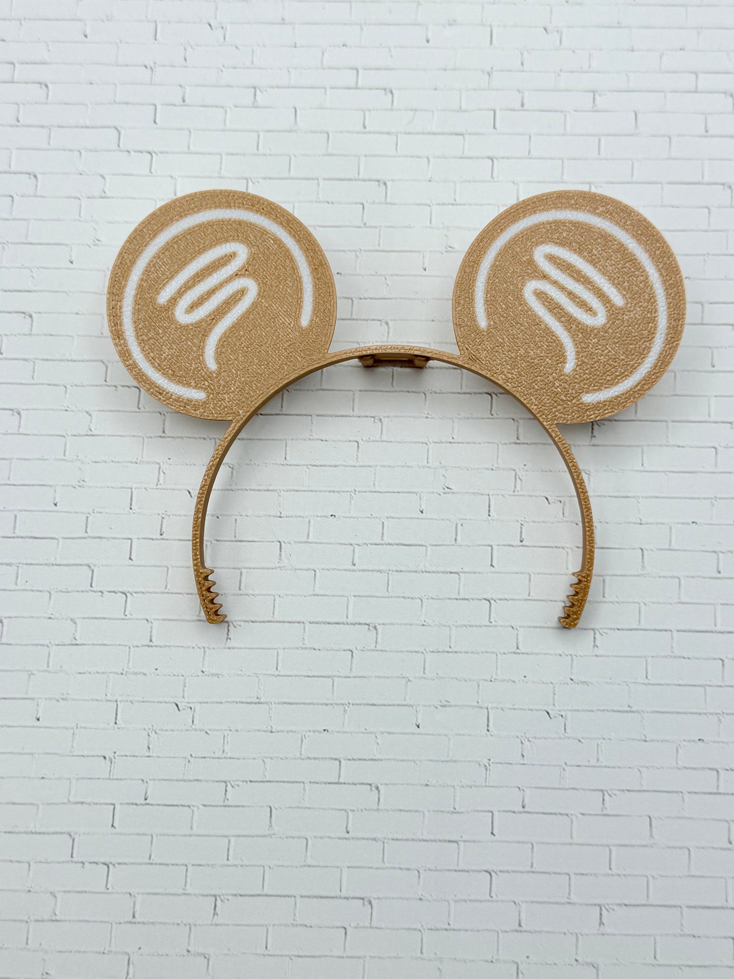 Gingerbread Mouse Ears