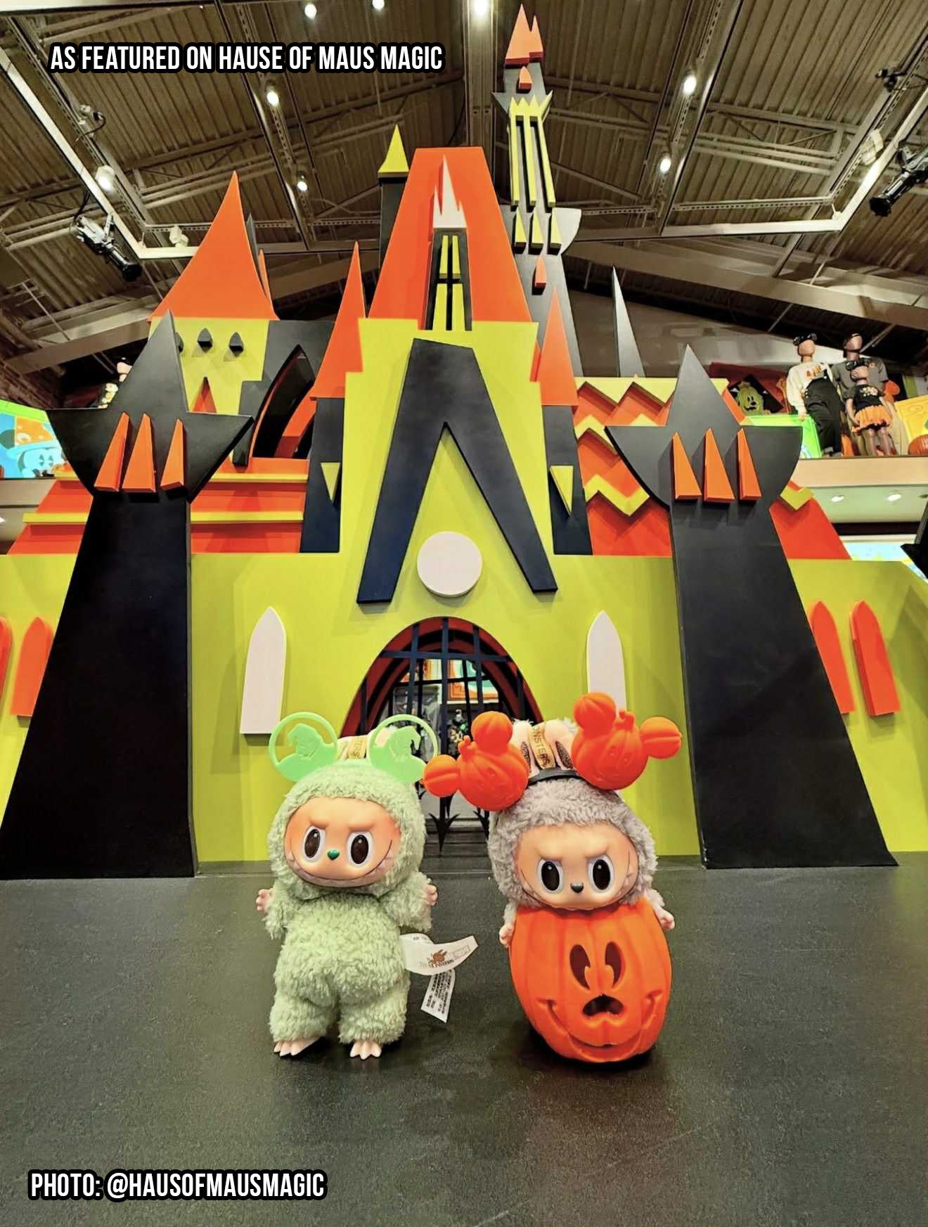Glow-in-the-Dark Oogie Ears