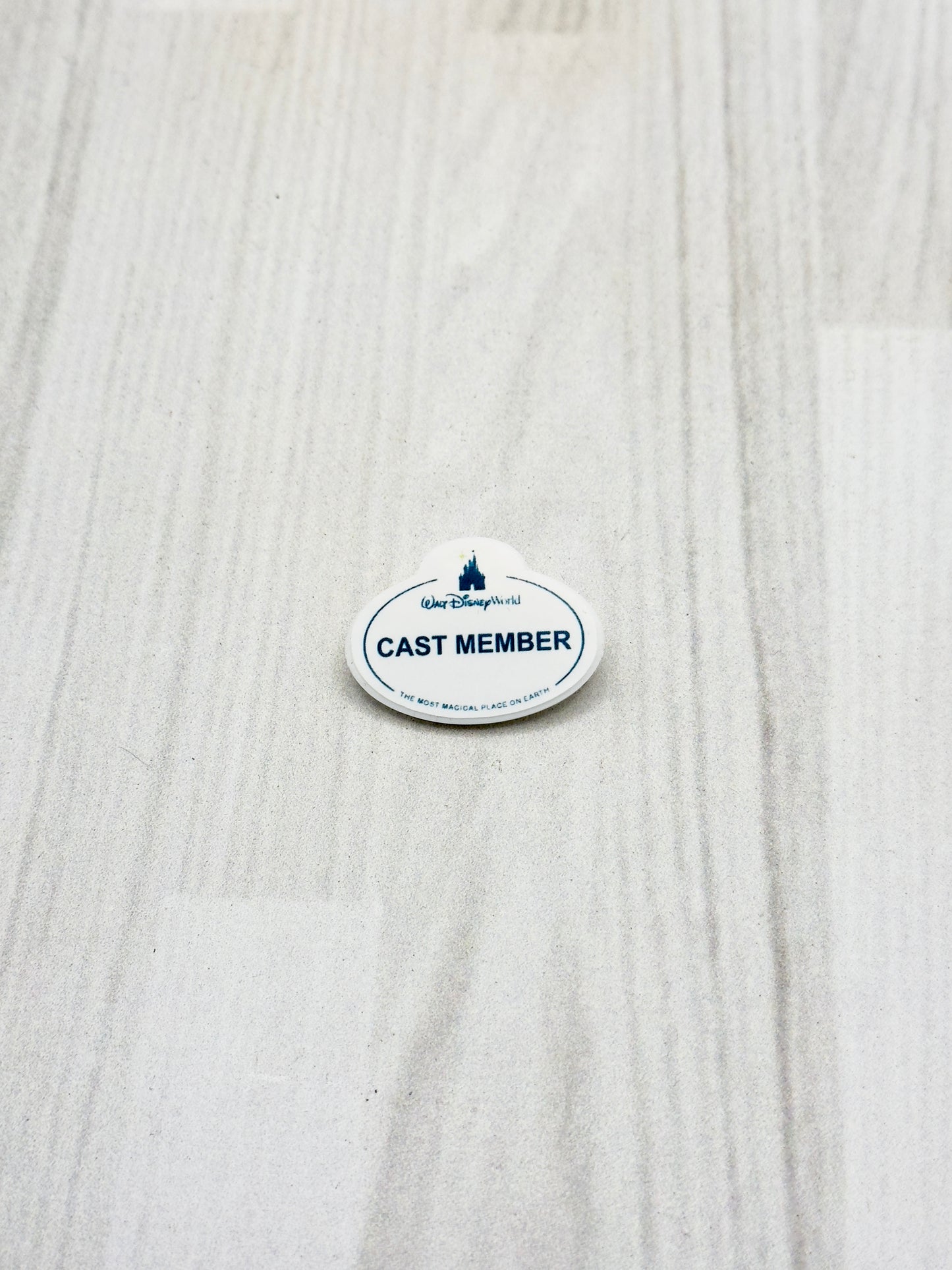 Park Employee Mini Badge