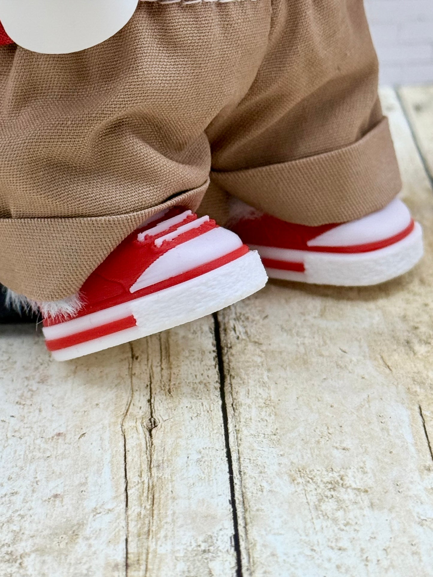 Mini High-Top Sneakers