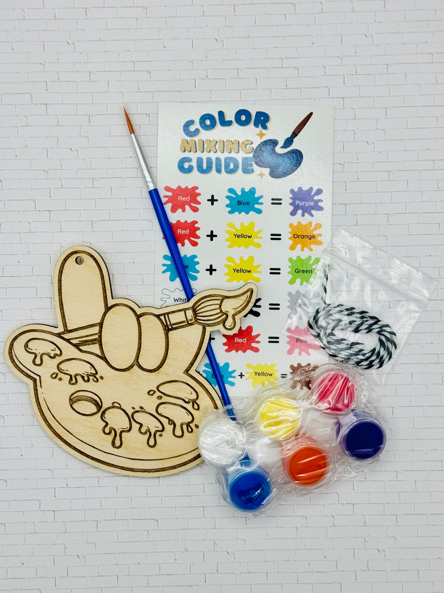 ASL ILY Paint Kit
