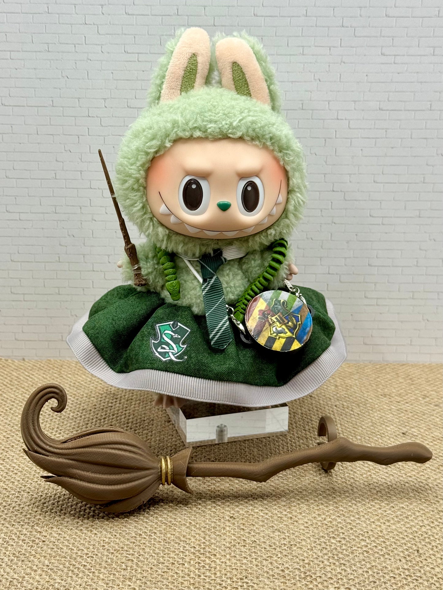 Snake Wizard School Outfit