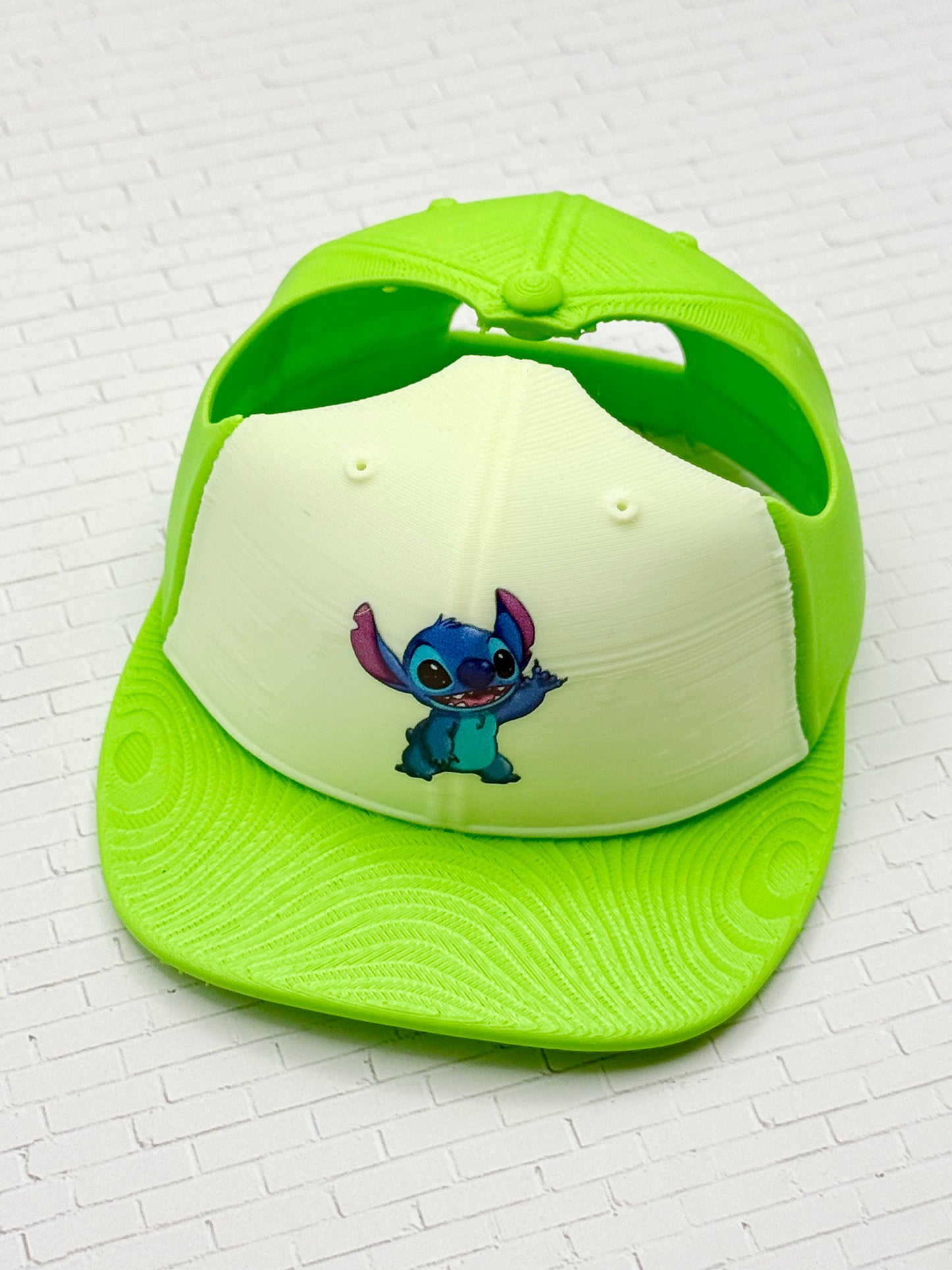 Blue Alien 626 ILY Hat