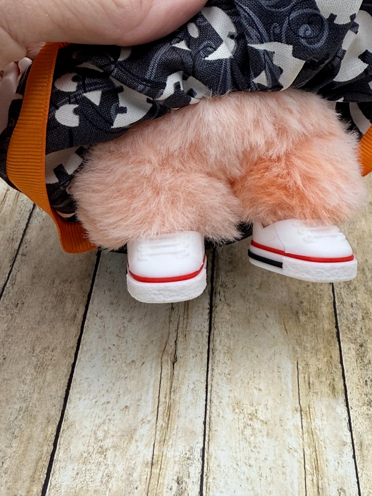 Mini High-Top Sneakers
