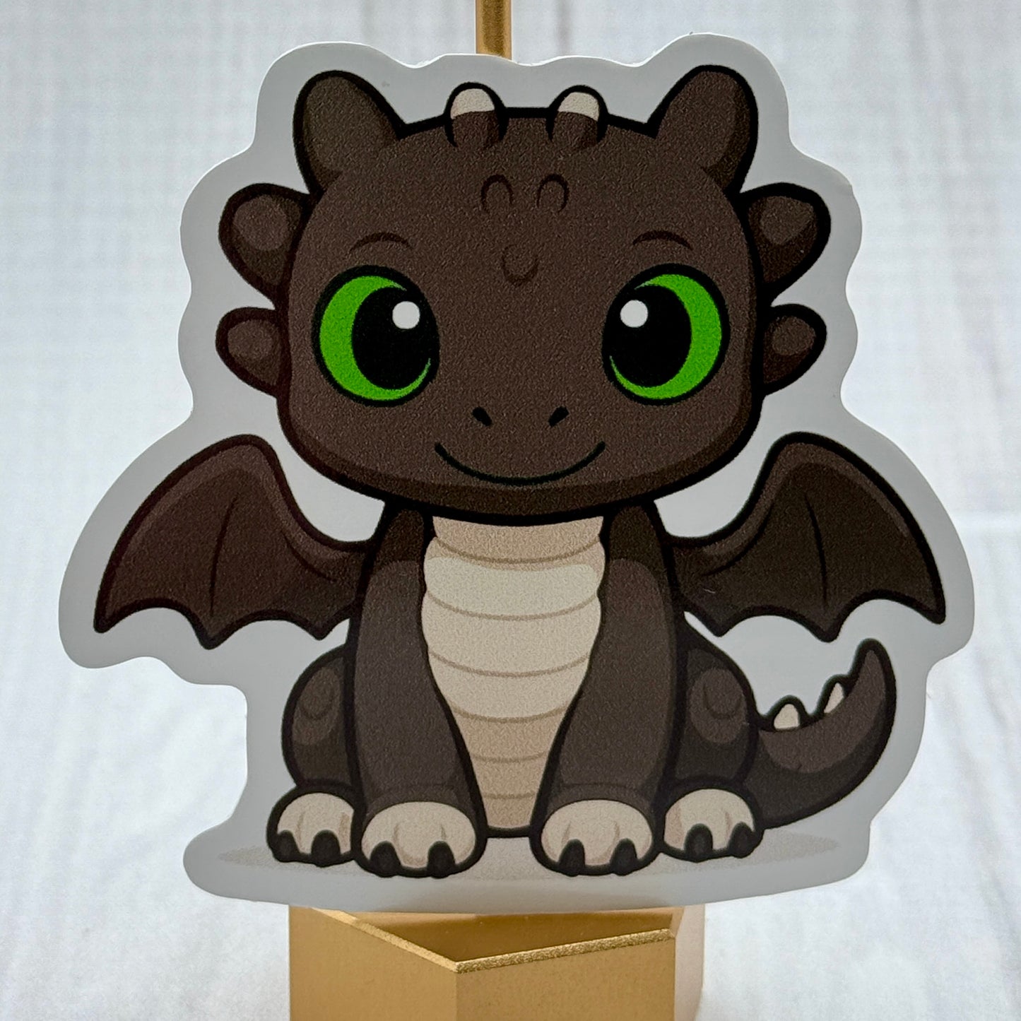 Night and Light Dragon Babies Stickers