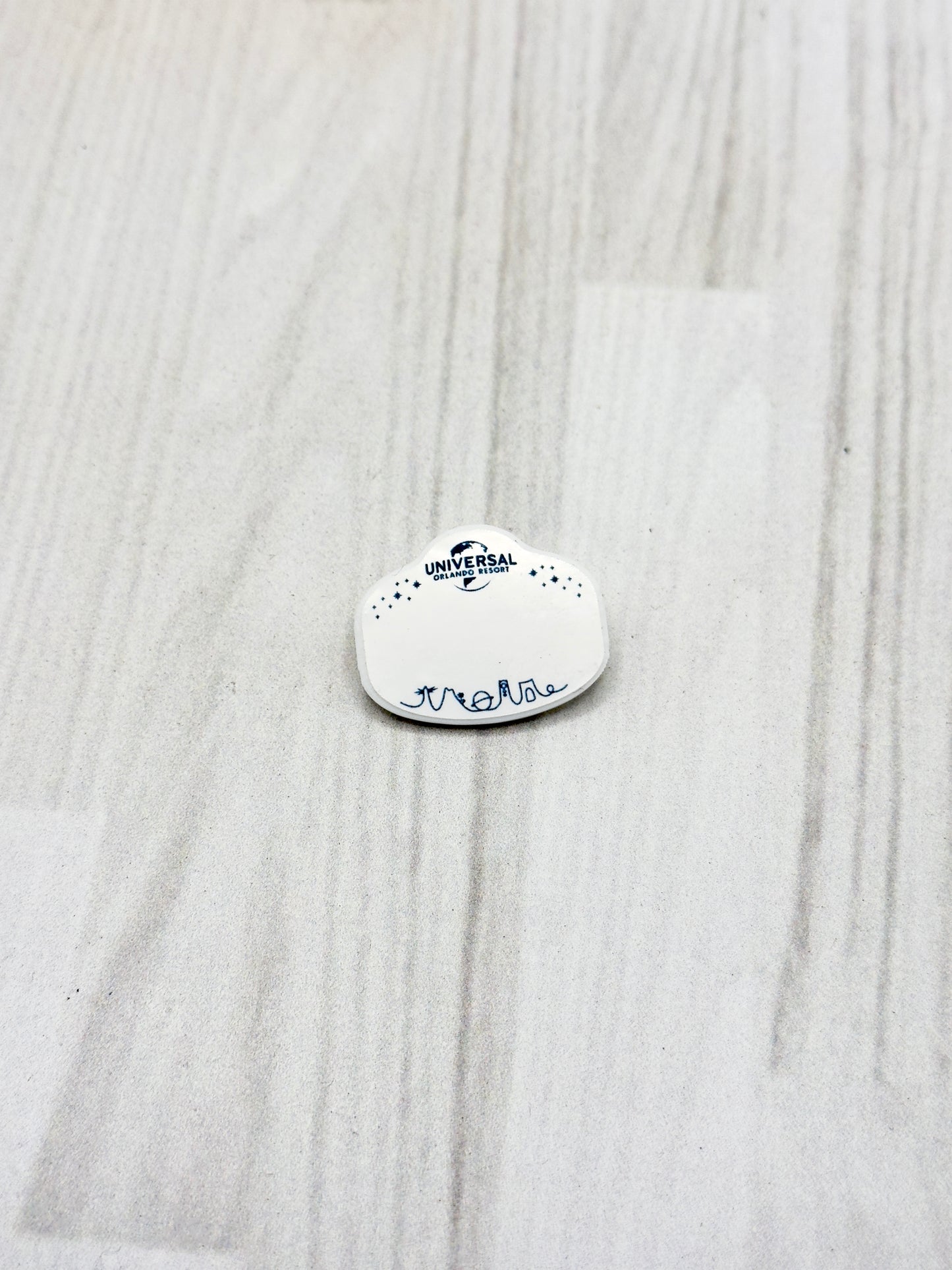 Park Employee Mini Badge