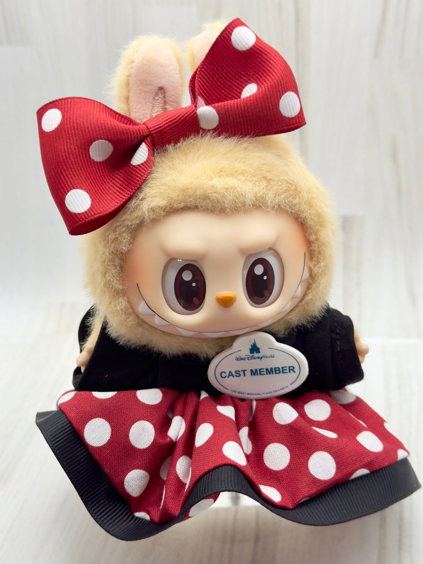 Park Employee Mini Badge