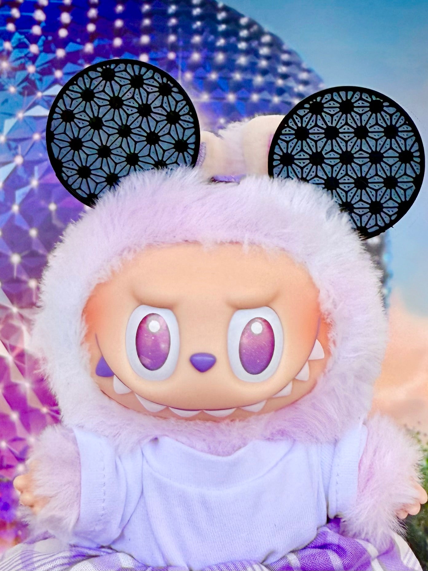 Spaceship Earth Mouse Ears