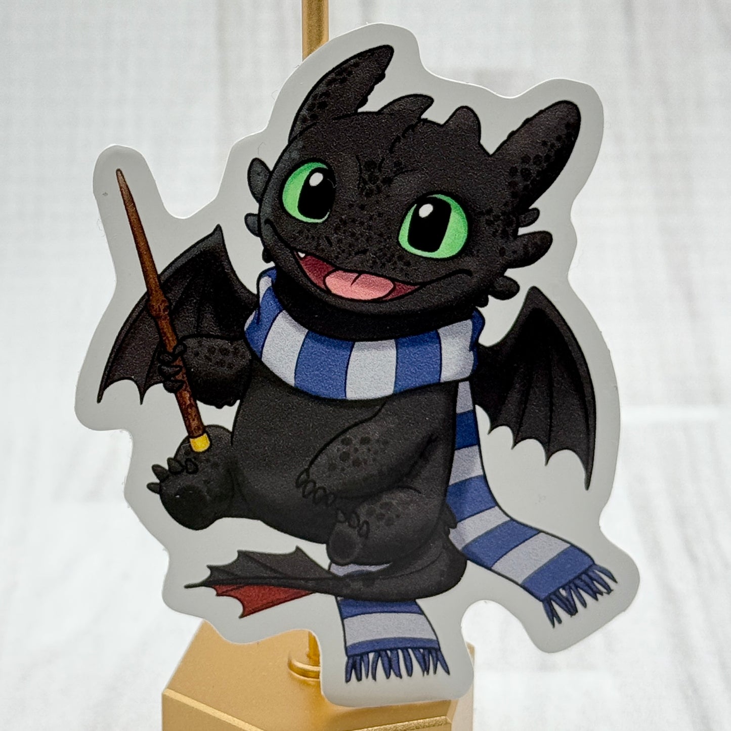Night Dragon Wizard Class Stickers