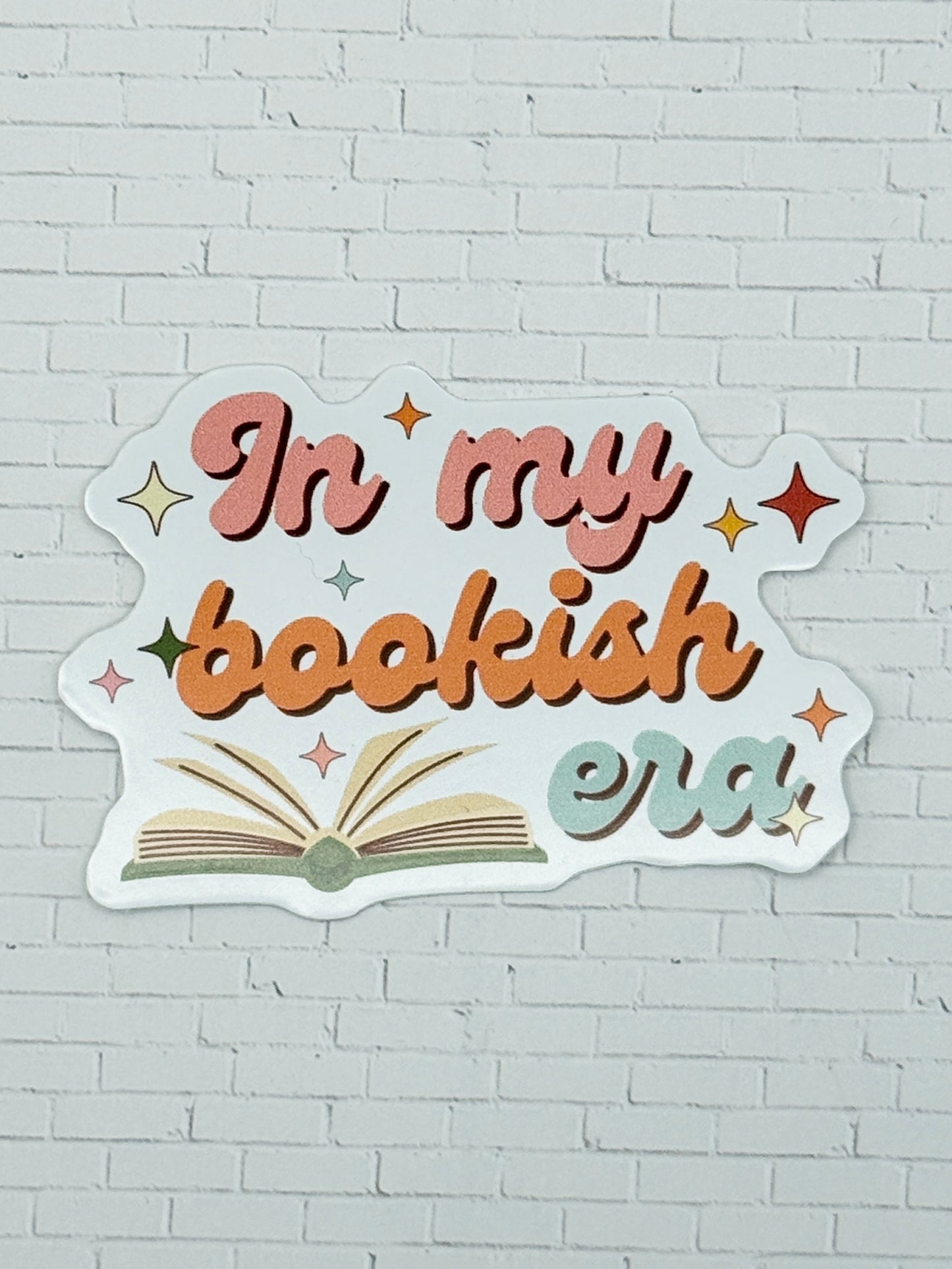 In My Bookish Era Sticker