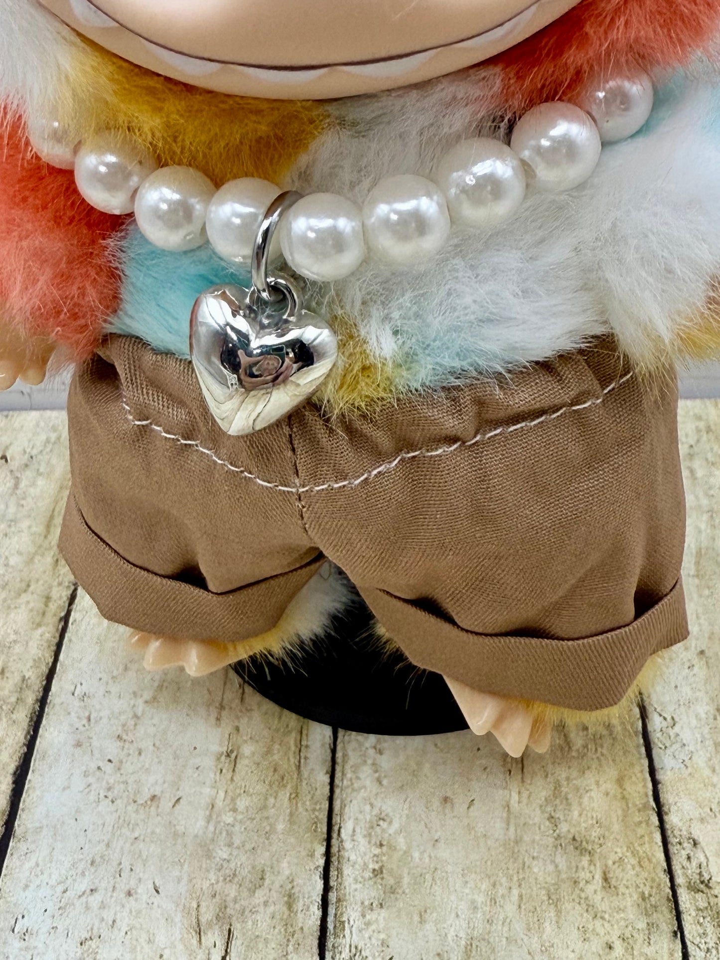 Mini Plush Pants