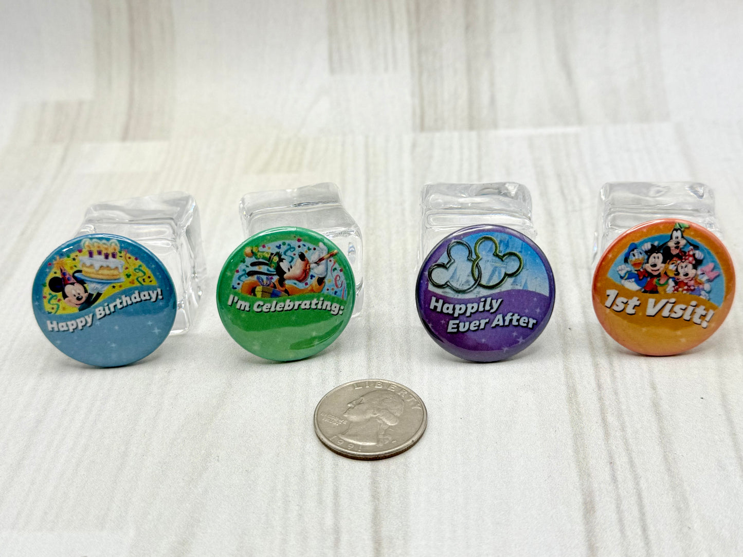 Mini Theme Park Pins